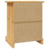 Mesa de cabeceira Corona Range em pinho mexicano 53x39x66 cm - Image 5