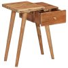 Mesa de cabeceira em madeira de acácia maciça 45x32x55 cm - Image 3