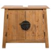 Conjunto móveis casa de banho pinho maciço - Image 3