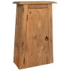 Conjunto de casa de banho 5 pcs madeira de pinho maciça - Image 5