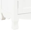 Móvel de TV 120x30x40 cm madeira branco - Image 7