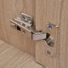 Móveis casa de banho 9 pçs e conjunto de bacia, bege - Image 9