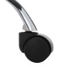 Cadeiras de jantar 2 pcs couro artificial castanho - Image 7