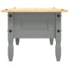 Mesa de centro Corona pinho mexicano 100x55x44 cm cinzento - Image 4