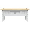 Mesa de centro Corona pinho mexicano 100x55x44 cm branco - Image 3