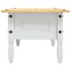 Mesa de centro Corona pinho mexicano 100x55x44 cm branco - Image 4