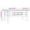 Mesa de centro Corona pinho mexicano 100x55x44 cm branco - Image 8