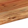 Mesa de jantar 140x70x76 cm madeira de acácia maciça - Image 6