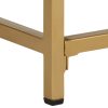 Mesa consola 100x35x76 cm madeira de acácia maciça - Image 8