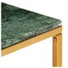 Mesa de centro 60x60x35cm pedra genuína textura mármore verde - Image 3