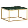 Mesa de centro 60x60x35cm pedra genuína textura mármore verde - Image 7
