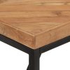 Mesa de jantar 180x90x76 cm madeira acácia maciça e mangueira - Image 5