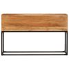 Mesa consola 120x30x75 cm madeira de acácia maciça - Image 2