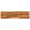 Mesa consola 120x30x75 cm madeira de acácia maciça - Image 4