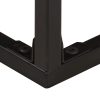 Mesa consola 120x30x75 cm madeira de acácia maciça - Image 5