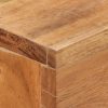 Mesa consola 120x30x75 cm madeira de acácia maciça - Image 6
