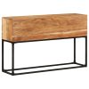 Mesa consola 120x30x75 cm madeira de acácia maciça - Image 10