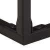 Mesa consola 120x30x75 cm madeira recuperada maciça - Image 5