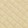 Cadeira cantilever em couro artificial cor creme - Image 7