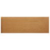 Toucador 110x40x75 cm madeira de carvalho maciça - Image 6