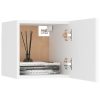 Mesas de cabeceira 2 pcs 30,5x30x30 cm derivados madeira branco - Image 4