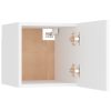 Mesas de cabeceira 2 pcs 30,5x30x30 cm derivados madeira branco - Image 8