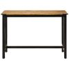 Mesa de jantar 110x60x76 cm madeira de mangueira maciça - Image 2