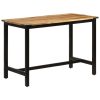 Mesa de jantar 110x60x76 cm madeira de mangueira maciça - Image 11