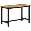 Mesa de jantar 110x60x76 cm madeira de mangueira maciça - Image 12