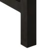 Mesa de jantar 110x60x76 cm madeira de mangueira maciça - Image 6