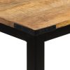 Mesa de jantar 110x60x76 cm madeira de mangueira maciça - Image 7