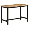 Mesa de jantar 110x60x76 cm madeira de mangueira maciça - Image 9
