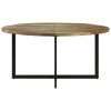 Mesa de jantar 150x75 cm madeira recuperada maciça - Image 2