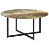 Mesa de jantar 150x75 cm madeira recuperada maciça - Image 12
