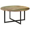 Mesa de jantar 150x75 cm madeira recuperada maciça - Image 10