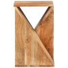 Mesa de apoio 35x35x55 cm madeira de acácia maciça - Image 2