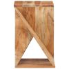 Mesa de apoio 35x35x55 cm madeira de acácia maciça - Image 3
