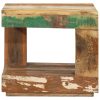 Mesa de centro 45x45x40 cm madeira recuperada maciça - Image 2