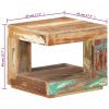 Mesa de centro 45x45x40 cm madeira recuperada maciça - Image 7