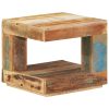Mesa de centro 45x45x40 cm madeira recuperada maciça - Image 8