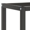 Estrutura p/ bancada 210x50x79 cm metal preto e vermelho mate - Image 6