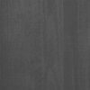 Secretária HAMAR 110x40x75 cm pinho maciço cinza-escuro - Image 9