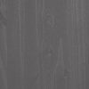 Secretária HAMAR 110x40x75 cm pinho maciço cinza-claro - Image 9