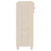 Mesa consola HAMAR 90x35x90 cm pinho maciço castanho-mel - Image 5