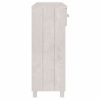 Mesa consola HAMAR 90x35x90 cm pinho maciço branco - Image 5