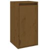 Móveis de TV 2 pcs madeira de pinho maciça castanho-mel - Image 7