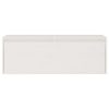Móveis de TV 2 pcs madeira de pinho maciça branco - Image 5
