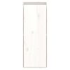 Móveis de TV 2 pcs madeira de pinho maciça branco - Image 8