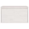 Móveis de TV 3 pcs madeira de pinho maciça branco - Image 5