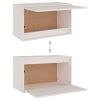 Móveis de TV 3 pcs madeira de pinho maciça branco - Image 6